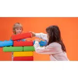 Конструктор Marioinex 901304 Крупные строительные кирпичи 33 детали арт. 901304 / Конструктор Мариоинекс — фото 7
