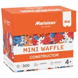 Конструктор Marioinex Mini Waffle 902271 300 деталей арт. 902271 / Конструктор Мариоинекс — фото 2