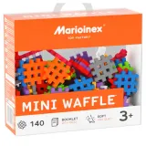 Конструктор Marioinex Mini Waffle 902134 140 деталей арт. 902134 / Конструктор Мариоинекс — фото 1