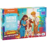 Конструктор Marioinex Mini Waffle FARMER 907580 Домик ветеринара 100 деталей арт. 907580 / Конструктор Мариоинекс — фото 2