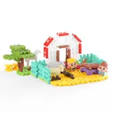 Конструктор Marioinex Mini Waffle FARMER 907580 Домик ветеринара 100 деталей арт. 907580 / Конструктор Мариоинекс — фото 3