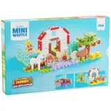 Конструктор Marioinex Mini Waffle FARMER 907580 Домик ветеринара 100 деталей арт. 907580 / Конструктор Мариоинекс — фото 4