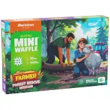 Конструктор Marioinex Mini Waffle FARMER 907573 Лесная спасательная операция 100 деталей арт. 907573 / Конструктор Мариоинекс — фото 2