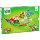 Конструктор Marioinex Mini Waffle FARMER 907573 Лесная спасательная операция 100 деталей арт. 907573 / Конструктор Мариоинекс — фото 4