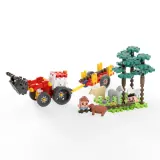 Конструктор Marioinex Mini Waffle FARMER 907573 Лесная спасательная операция 100 деталей арт. 907573 / Конструктор Мариоинекс — фото 5