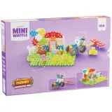 Marioinex - Конструктор Mini Waffle FARMER Заводная мельница 109 шт. 907559 — фото 4