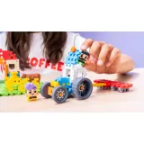 Marioinex - Конструктор Mini Waffle FARMER Заводная мельница 109 шт. 907559 — фото 7