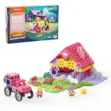 Конструктор Marioinex Mini Waffle FARMER 907542 Уютное ранчо 112 деталей арт. 907542 / Конструктор Мариоинекс — фото 1