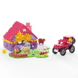 Конструктор Marioinex Mini Waffle FARMER 907542 Уютное ранчо 112 деталей арт. 907542 / Конструктор Мариоинекс — фото 3