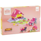 Конструктор Marioinex Mini Waffle FARMER 907542 Уютное ранчо 112 деталей арт. 907542 / Конструктор Мариоинекс — фото 4