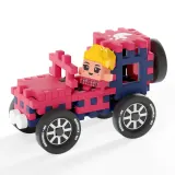 Конструктор Marioinex Mini Waffle FARMER 907542 Уютное ранчо 112 деталей арт. 907542 / Конструктор Мариоинекс — фото 6