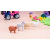 Конструктор Marioinex Mini Waffle FARMER 907542 Уютное ранчо 112 деталей арт. 907542 / Конструктор Мариоинекс — фото 8