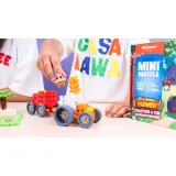 Конструктор Marioinex Mini Waffle FARMER 907535 Тракторы и цветущий луг 110 деталей арт. 907535 / Конструктор Мариоинекс — фото 7