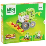 Конструктор Marioinex Mini Waffle FARMER 907528 Комбайн 60 деталей арт. 907528 / Конструктор Мариоинекс — фото 4