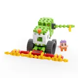 Конструктор Marioinex Mini Waffle FARMER 907528 Комбайн 60 деталей арт. 907528 / Конструктор Мариоинекс — фото 6
