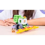 Конструктор Marioinex Mini Waffle FARMER 907528 Комбайн 60 деталей арт. 907528 / Конструктор Мариоинекс — фото 8