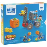 Конструктор Marioinex Mini Waffle FARMER 907511 Вилочный погрузчик 50 деталей арт. 907511 / Конструктор Мариоинекс — фото 4