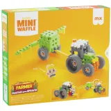 Конструктор Marioinex Mini Waffle FARMER 907498 Трактор с опрыскивателем 50 деталей арт. 907498 / Конструктор Мариоинекс — фото 4