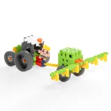 Конструктор Marioinex Mini Waffle FARMER 907498 Трактор с опрыскивателем 50 деталей арт. 907498 / Конструктор Мариоинекс — фото 5