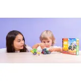 Конструктор Marioinex Mini Waffle FARMER 907498 Трактор с опрыскивателем 50 деталей арт. 907498 / Конструктор Мариоинекс — фото 7