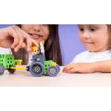 Конструктор Marioinex Mini Waffle FARMER 907498 Трактор с опрыскивателем 50 деталей арт. 907498 / Конструктор Мариоинекс — фото 8