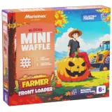Конструктор Marioinex Mini Waffle FARMER 907481 Фронтальный погрузчик 50 деталей арт. 907481 / Конструктор Мариоинекс — фото 2