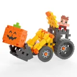 Конструктор Marioinex Mini Waffle FARMER 907481 Фронтальный погрузчик 50 деталей арт. 907481 / Конструктор Мариоинекс — фото 3