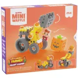 Конструктор Marioinex Mini Waffle FARMER 907481 Фронтальный погрузчик 50 деталей арт. 907481 / Конструктор Мариоинекс — фото 4