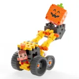 Конструктор Marioinex Mini Waffle FARMER 907481 Фронтальный погрузчик 50 деталей арт. 907481 / Конструктор Мариоинекс — фото 6