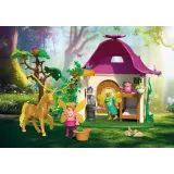 Playmobil - Уютный дом фей и золотой единорог 71838 — фото 6
