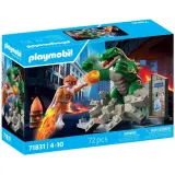 Playmobil Heroes 71831 Геройский поединок с ящером 72 детали — фото 1