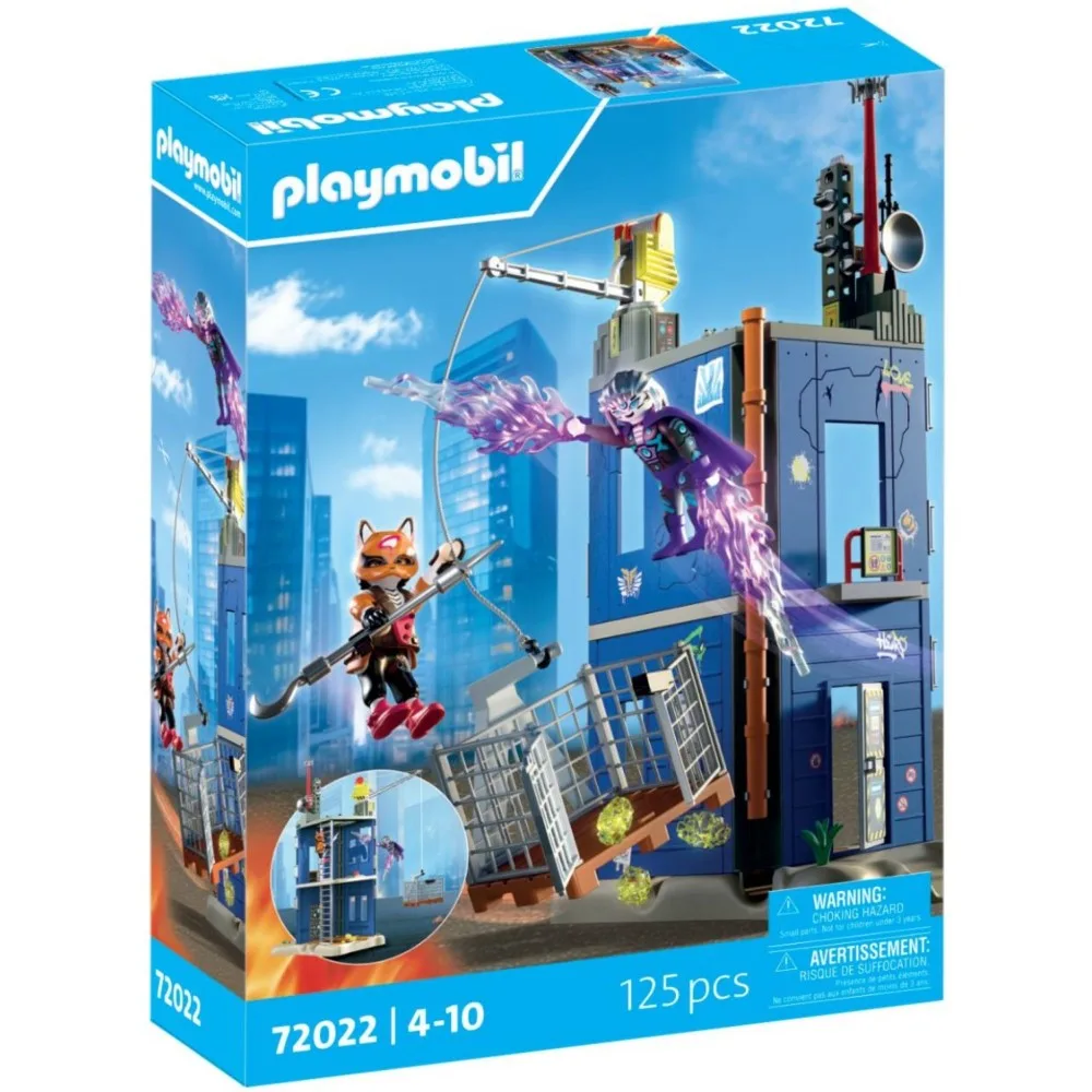Playmobil Heroes 72022 Поединок в Башне героев 125 деталей