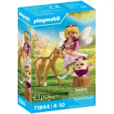 Игровой набор Playmobil 71844 Золотой жеребёнок с феей 71844 23 детали — фото 1