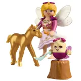 Игровой набор Playmobil 71844 Золотой жеребёнок с феей 71844 23 детали — фото 2