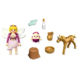 Игровой набор Playmobil 71844 Золотой жеребёнок с феей 71844 23 детали — фото 3