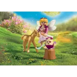 Игровой набор Playmobil 71844 Золотой жеребёнок с феей 71844 23 детали — фото 4