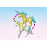 Игровой набор Playmobil 71840 Коллекционный единорог Rainbow Flower с феей 71840 24 детали — фото 4