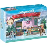 Адвент-календарь Playmobil 71952 Конная кофейня 81 деталь — фото 1