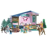 Адвент-календарь Playmobil 71952 Конная кофейня 81 деталь — фото 2