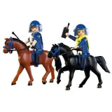 Игровой набор Playmobil 71877 Конная полиция City Action 71877 18 деталей — фото 2