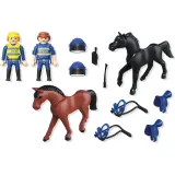 Игровой набор Playmobil 71877 Конная полиция City Action 71877 18 деталей — фото 3