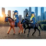 Игровой набор Playmobil 71877 Конная полиция City Action 71877 18 деталей — фото 4