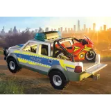 Игровой набор Playmobil 71875 Погоня на полицейском пикапе City Action 71875 39 деталей — фото 4