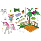 Playmobil 71839 Волшебная конюшня единорогов 66 деталей — фото 3