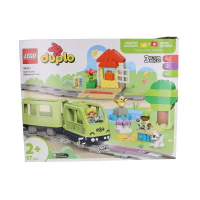 Конструктор LEGO DUPLO Town 10427 Приключение с интерактивным поездом