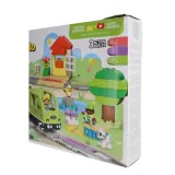Конструктор LEGO DUPLO Town 10427 Приключение с интерактивным поездом — фото 3