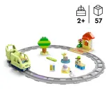 Конструктор LEGO DUPLO Town 10427 Приключение с интерактивным поездом — фото 8