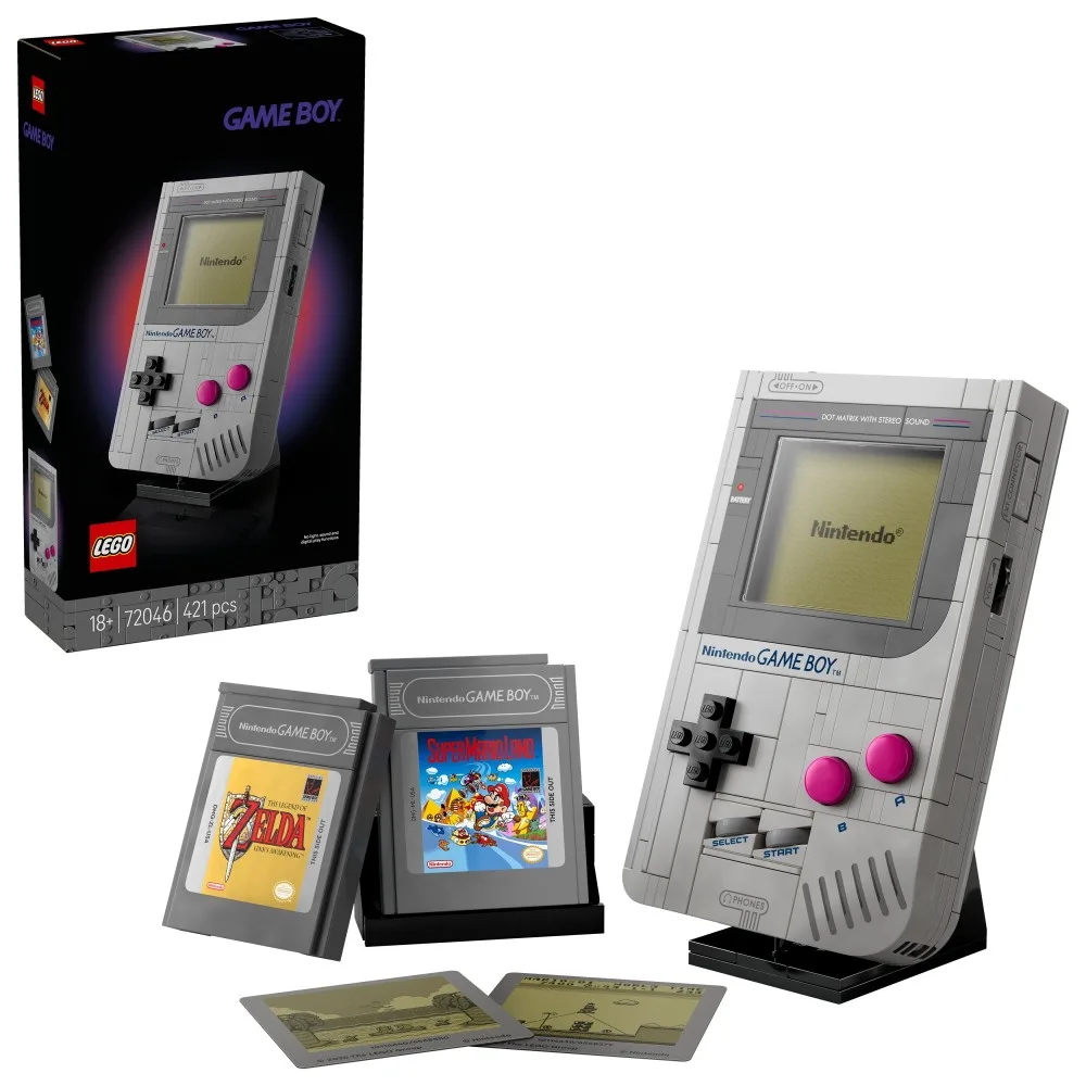 Конструктор LEGO Super Mario Game Boy 72046