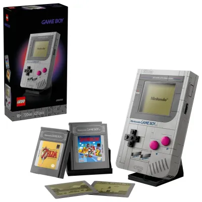 Конструктор LEGO Super Mario Game Boy 72046