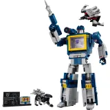 Конструктор LEGO Icons 10358 Трансформеры: Саундвейв — фото 3